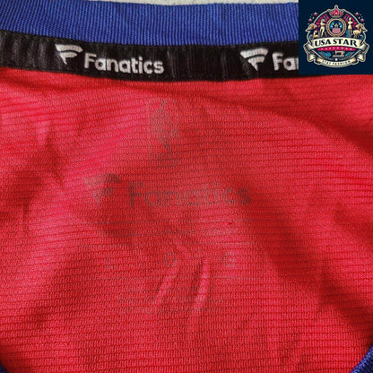 Philadelphia Sixers Ben Simmons 25 Fanatics NBA Basketball Jersey Size L - Authentic Team Wear - USASTARFASHION