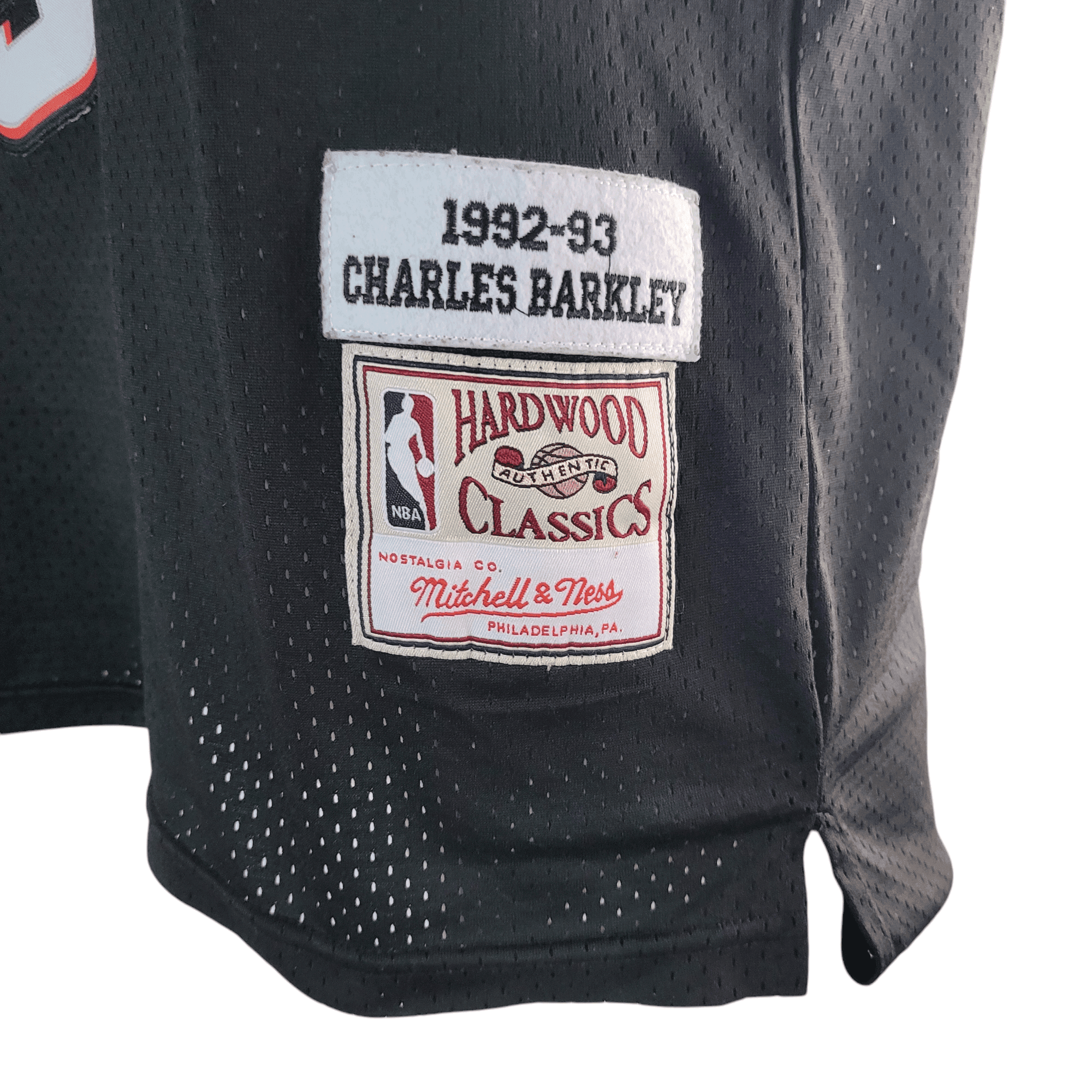 Phoenix Suns Charles Barkley Jersey 34 XL Black Mitchell & Ness 1992 - 93 Hardwood Classics - USASTARFASHION