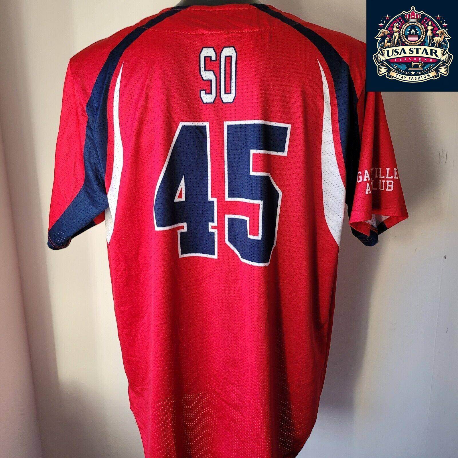 Pine Forge All Stars Shirt by Alleson Athletic, Sz Large, Comfortable Fit, Durable Design - USASTARFASHION
