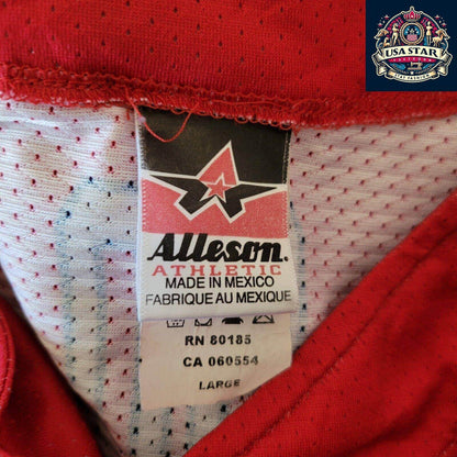 Pine Forge All Stars Shirt by Alleson Athletic, Sz Large, Comfortable Fit, Durable Design - USASTARFASHION