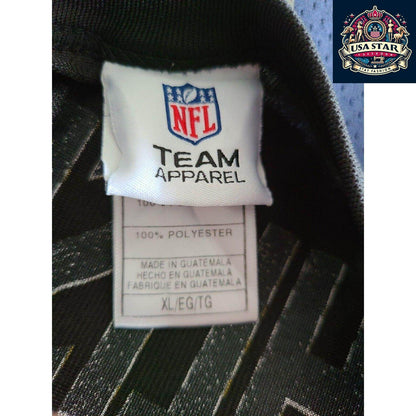 Pittsburgh Steelers Jersey 7 Ben Roethlisberger XL - Authentic NFL Fan Apparel, Comfortable Fit - USASTARFASHION