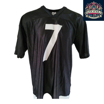 Pittsburgh Steelers Jersey 7 Ben Roethlisberger XL - Authentic NFL Fan Apparel, Comfortable Fit - USASTARFASHION