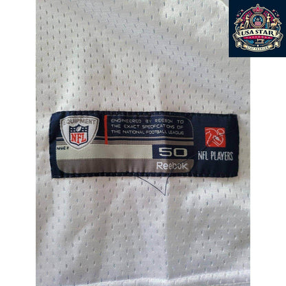 Pittsburgh Steelers Jersey Men's Size 50, Officially Licensed, Reebok, Number 92 Harrison - USASTARFASHION