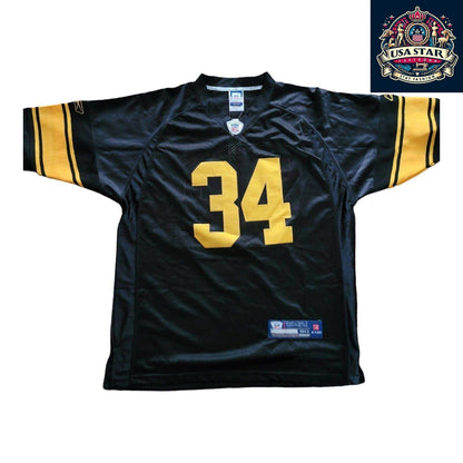 Pittsburgh Steelers Jersey Reebok NFL Mendenhall 34 Size 50 (L) - Authentic Team Gear for Fans - USASTARFASHION