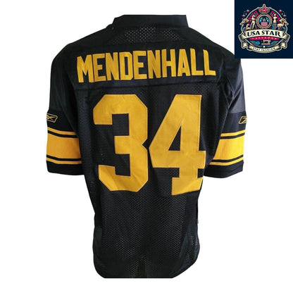 Pittsburgh Steelers Jersey Reebok NFL Mendenhall 34 Size 50 (L) - Authentic Team Gear for Fans - USASTARFASHION