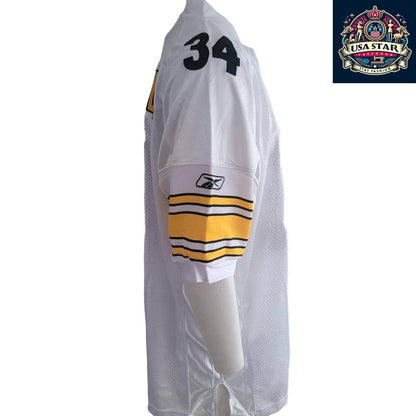 Pittsburgh Steelers Jersey Reebok NFL Mendenhall 34 Size 54 (2XL) - Authentic Fan Apparel - USASTARFASHION