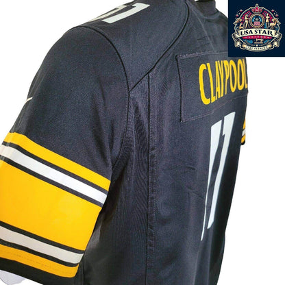 Pittsburgh Steelers Youth 2XL Nike Jersey - Chase Claypool 11 - Comfortable & Breathable Design - USASTARFASHION
