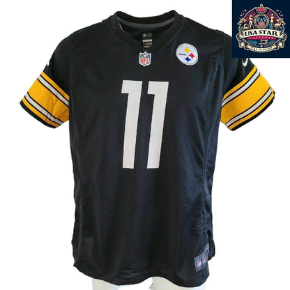 Pittsburgh Steelers Youth 2XL Nike Jersey - Chase Claypool 11 - Comfortable & Breathable Design - USASTARFASHION