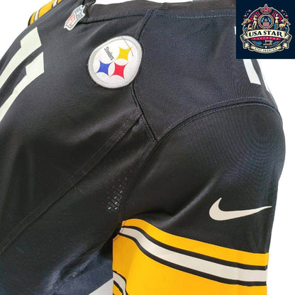 Pittsburgh Steelers Youth 2XL Nike Jersey - Chase Claypool 11 - Comfortable & Breathable Design - USASTARFASHION