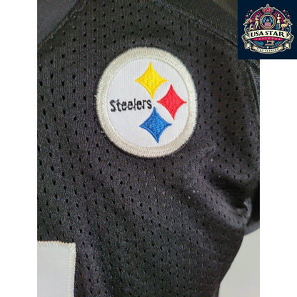 Pittsburgh Steelers Youth Jersey 7 Ben Roethlisberger, Large 14/16, Comfortable & Stylish Design - USASTARFASHION