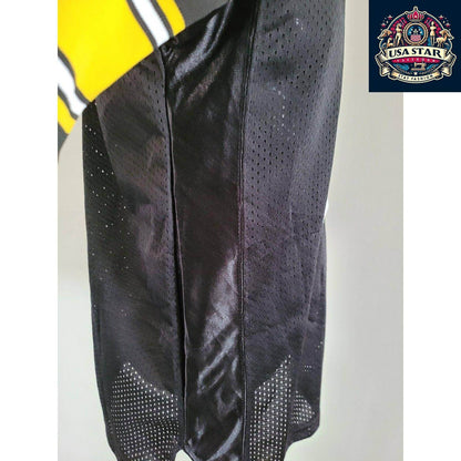Pittsburgh Steelers Youth Jersey 7 Ben Roethlisberger, Large 14/16, Comfortable & Stylish Design - USASTARFASHION