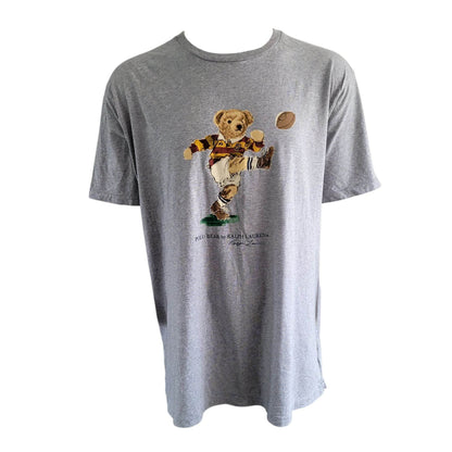 Polo Bear by Ralph Lauren Rugby Graphic Tee – Size 2XB - USASTARFASHION
