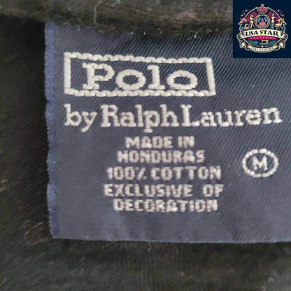 Polo Ralph Lauren Black Button - Up Shirt, Large - Classic Style, Comfortable Fit, Versatile Wear - USASTARFASHION