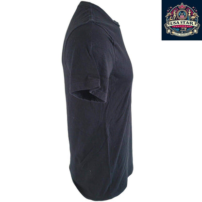 Polo Ralph Lauren Black T-Shirt M Size, Premium Cotton, Classic Crew Neck, Casual Versatility - USASTARFASHION