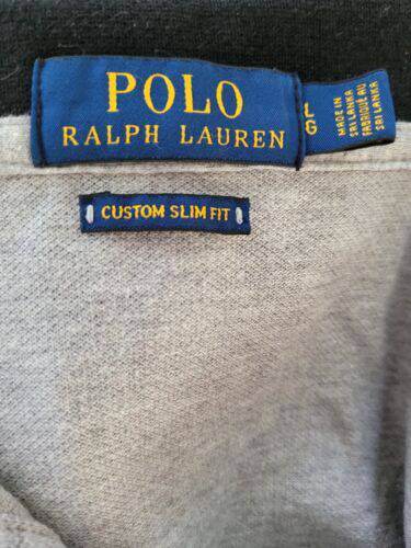 polo ralph lauren t shirt PRL Sz L - USASTARFASHION
