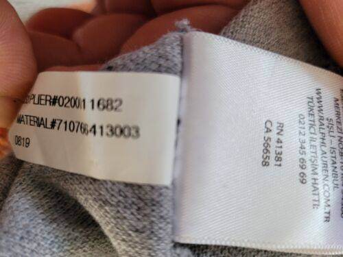polo ralph lauren t shirt PRL Sz L - USASTARFASHION
