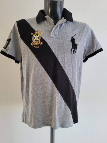 polo ralph lauren t shirt PRL Sz L - USASTARFASHION