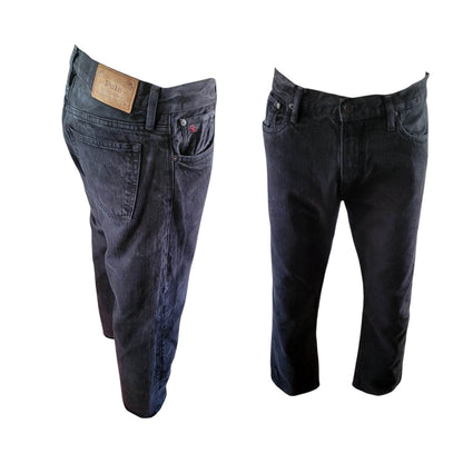 Polo Ralph Lauren Dungarees – Black Wash, Size 34x30 - USASTARFASHION