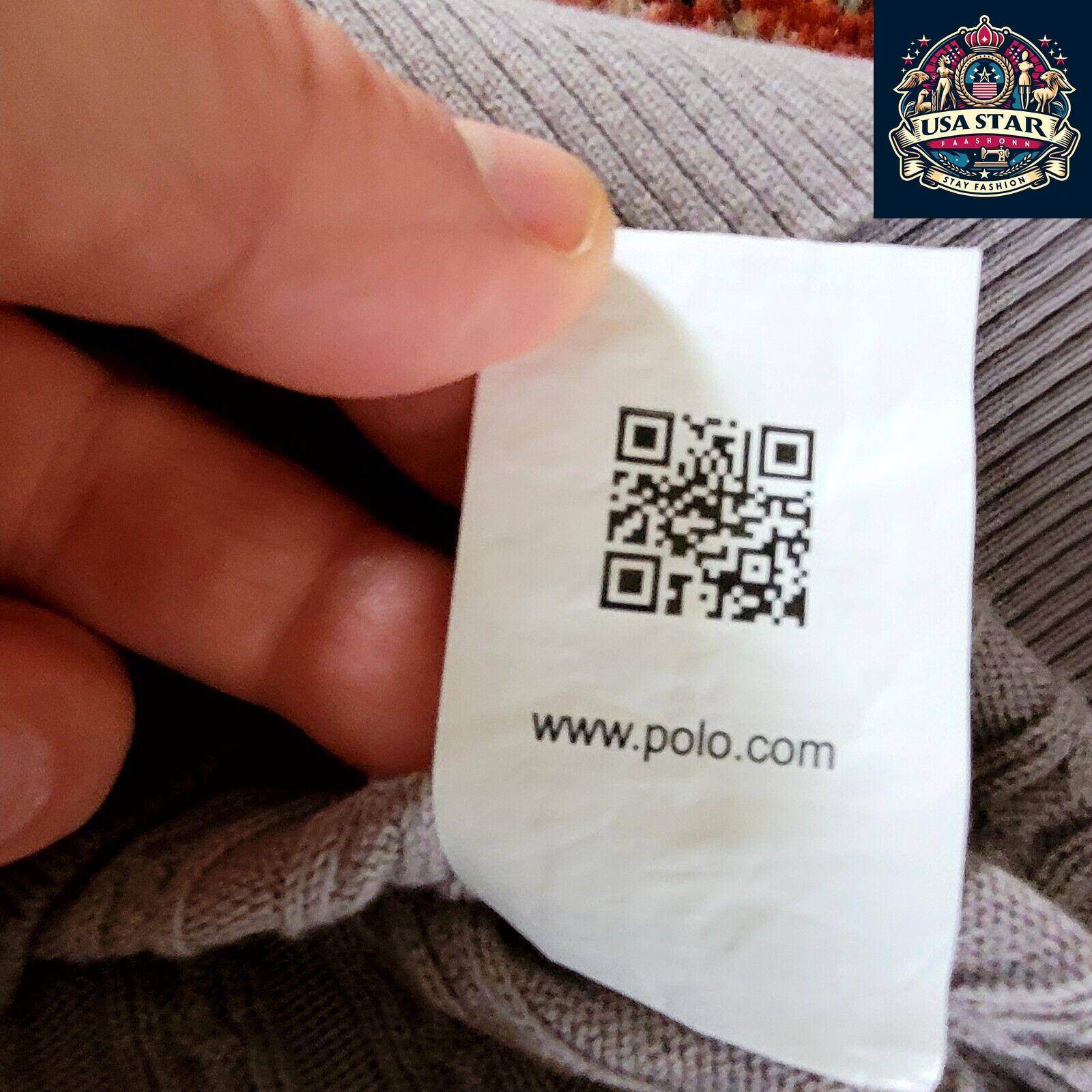 Polo Ralph Lauren Men's Dark Grey Crew Neck Jumper Size L - Stylish Comfort for Every Occasion - USASTARFASHION