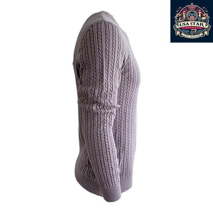 Polo Ralph Lauren Men's Dark Grey Crew Neck Jumper Size L - Stylish Comfort for Every Occasion - USASTARFASHION
