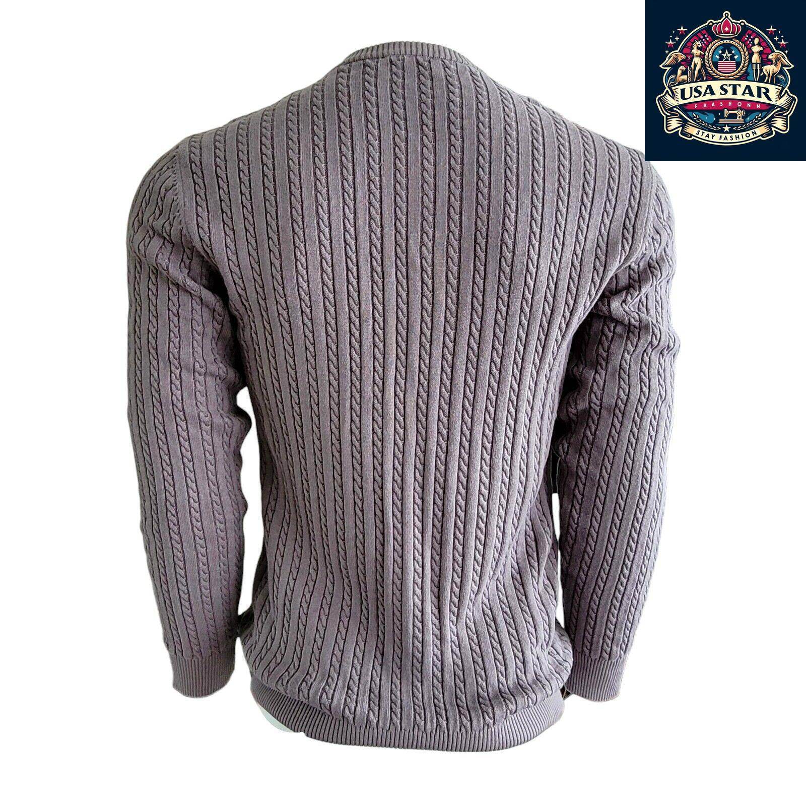 Polo Ralph Lauren Men's Dark Grey Crew Neck Jumper Size L - Stylish Comfort for Every Occasion - USASTARFASHION