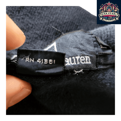 Polo Ralph Lauren Men's Polo Shirt XL Navy Blue - 100% Cotton, Made in USA, Classic Comfort - USASTARFASHION