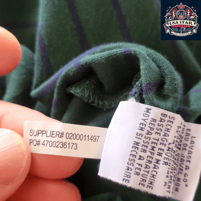 Polo Ralph Lauren Men's Polo Shirt XXL Green Striped Classic Fit 100% Cotton for Timeless Style - USASTARFASHION
