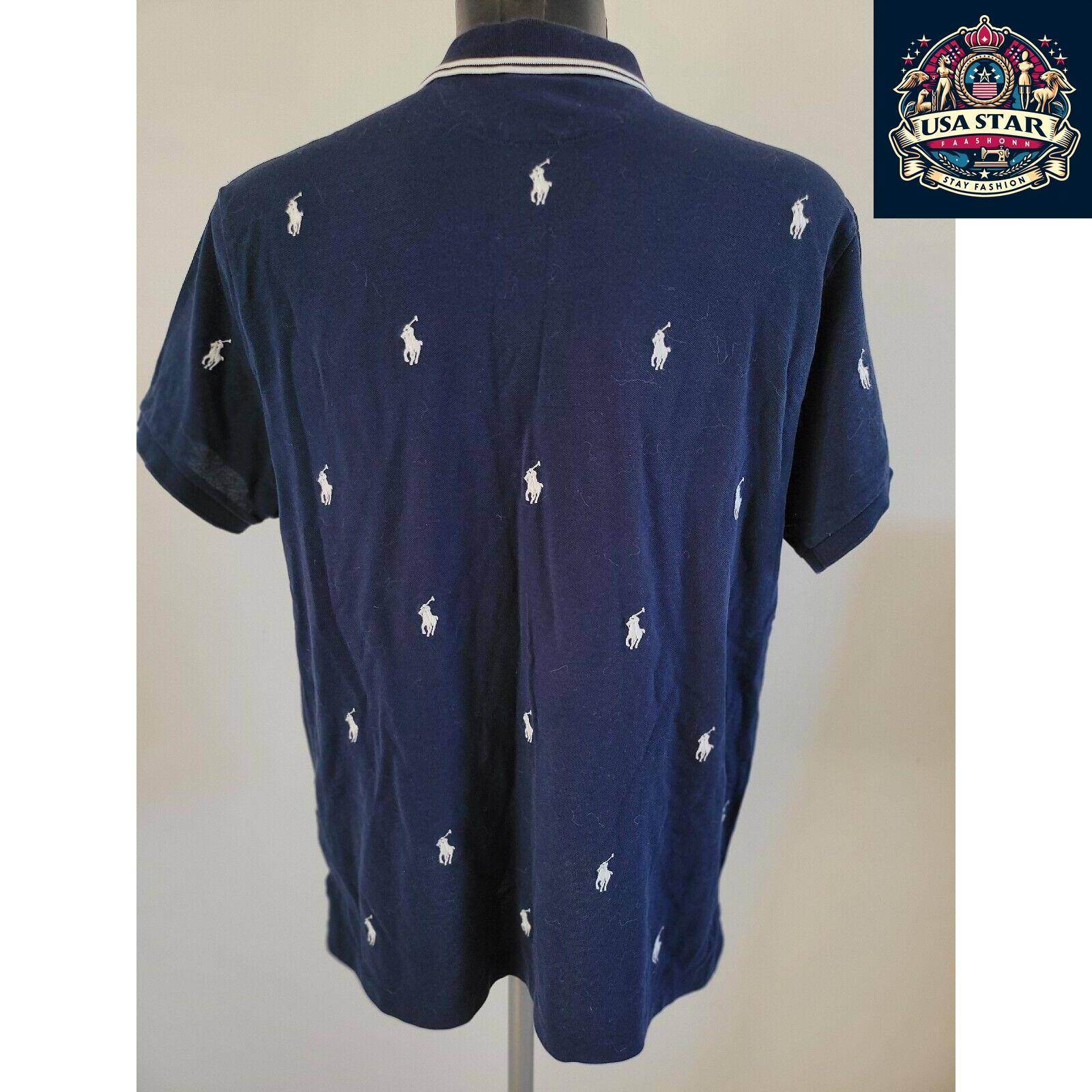 Polo Ralph Lauren Men's XL T-Shirt - Classic Style, Superior Comfort, Vintage Grade A Quality - USASTARFASHION