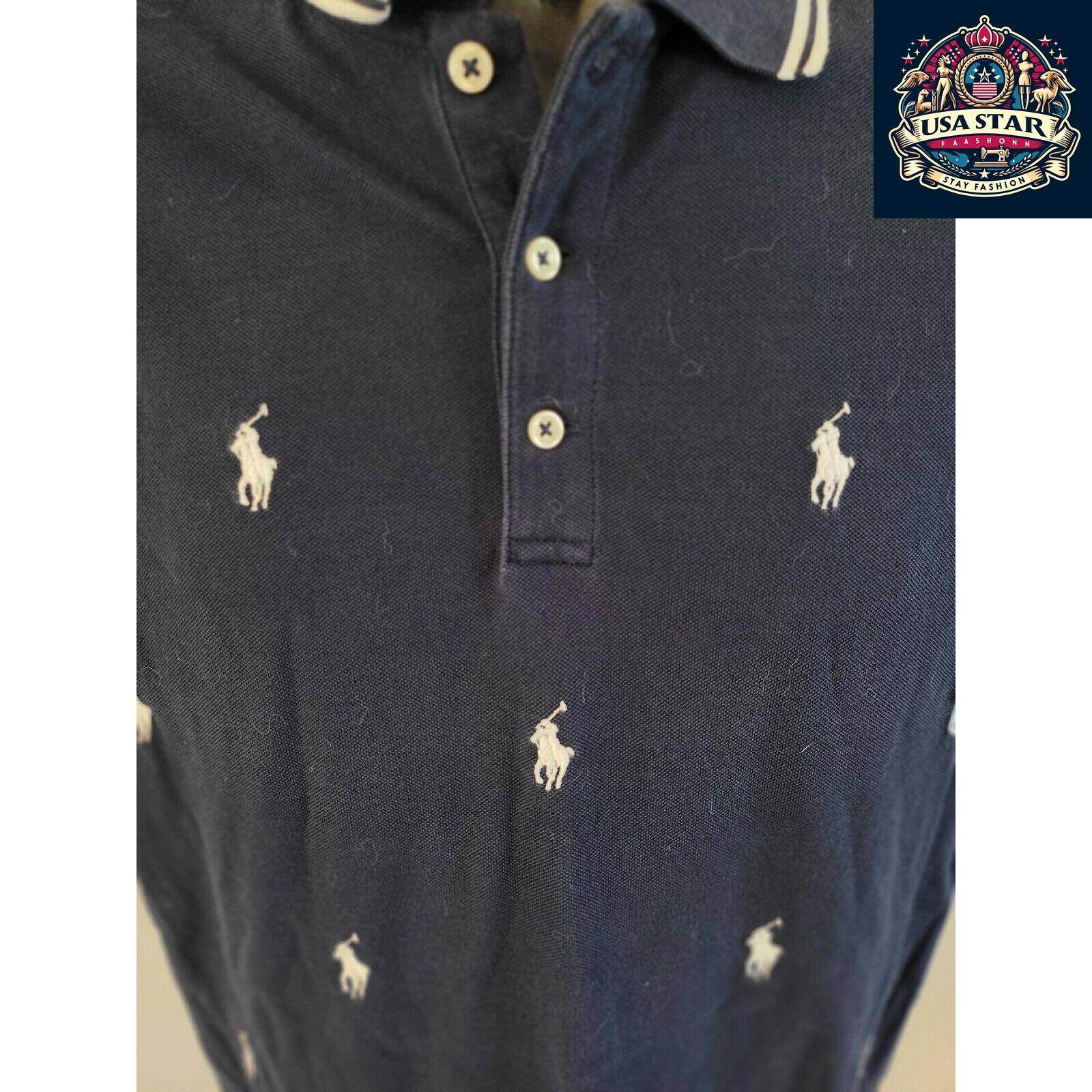Polo Ralph Lauren Men's XL T-Shirt - Classic Style, Superior Comfort, Vintage Grade A Quality - USASTARFASHION