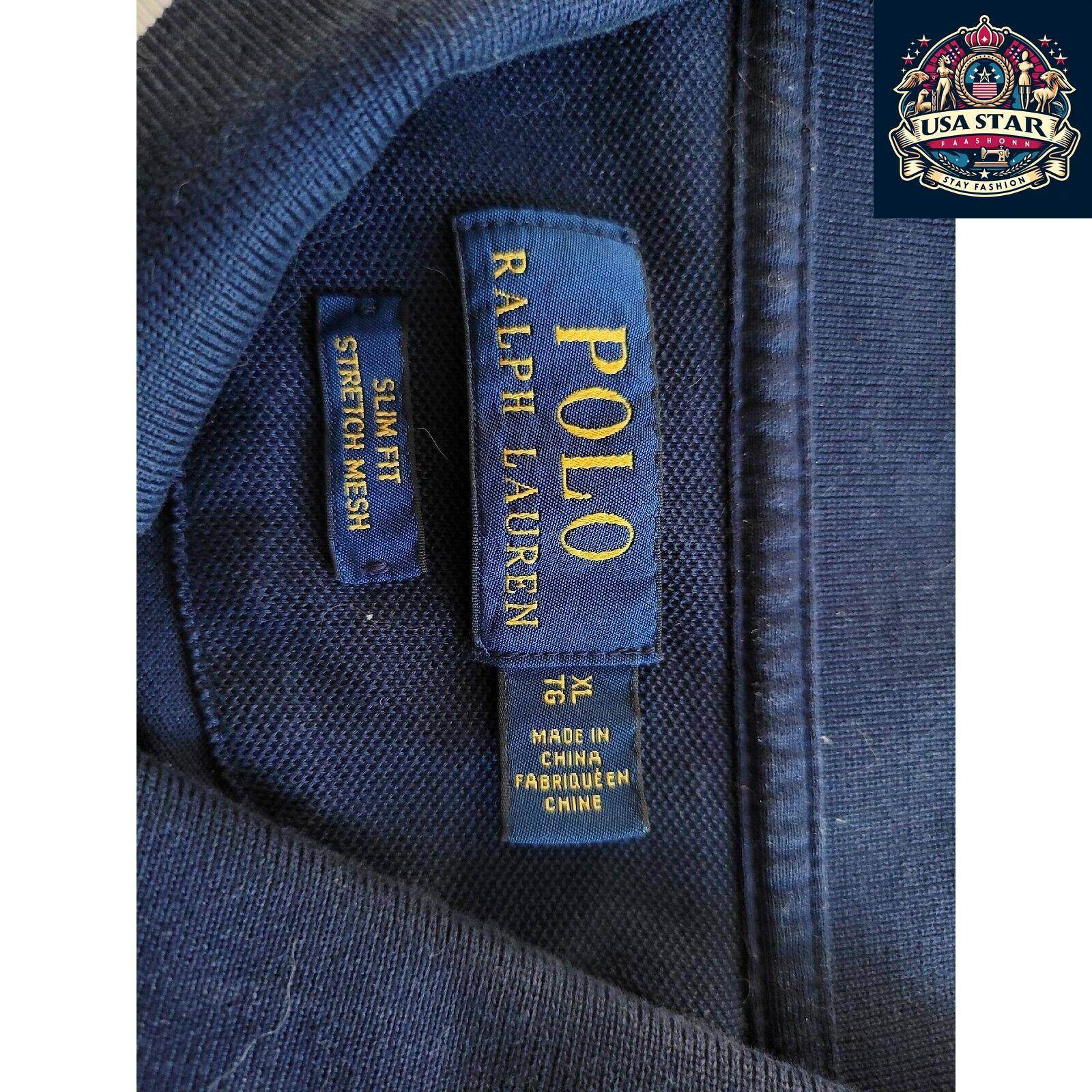 Polo Ralph Lauren Men's XL T-Shirt - Classic Style, Superior Comfort, Vintage Grade A Quality - USASTARFASHION