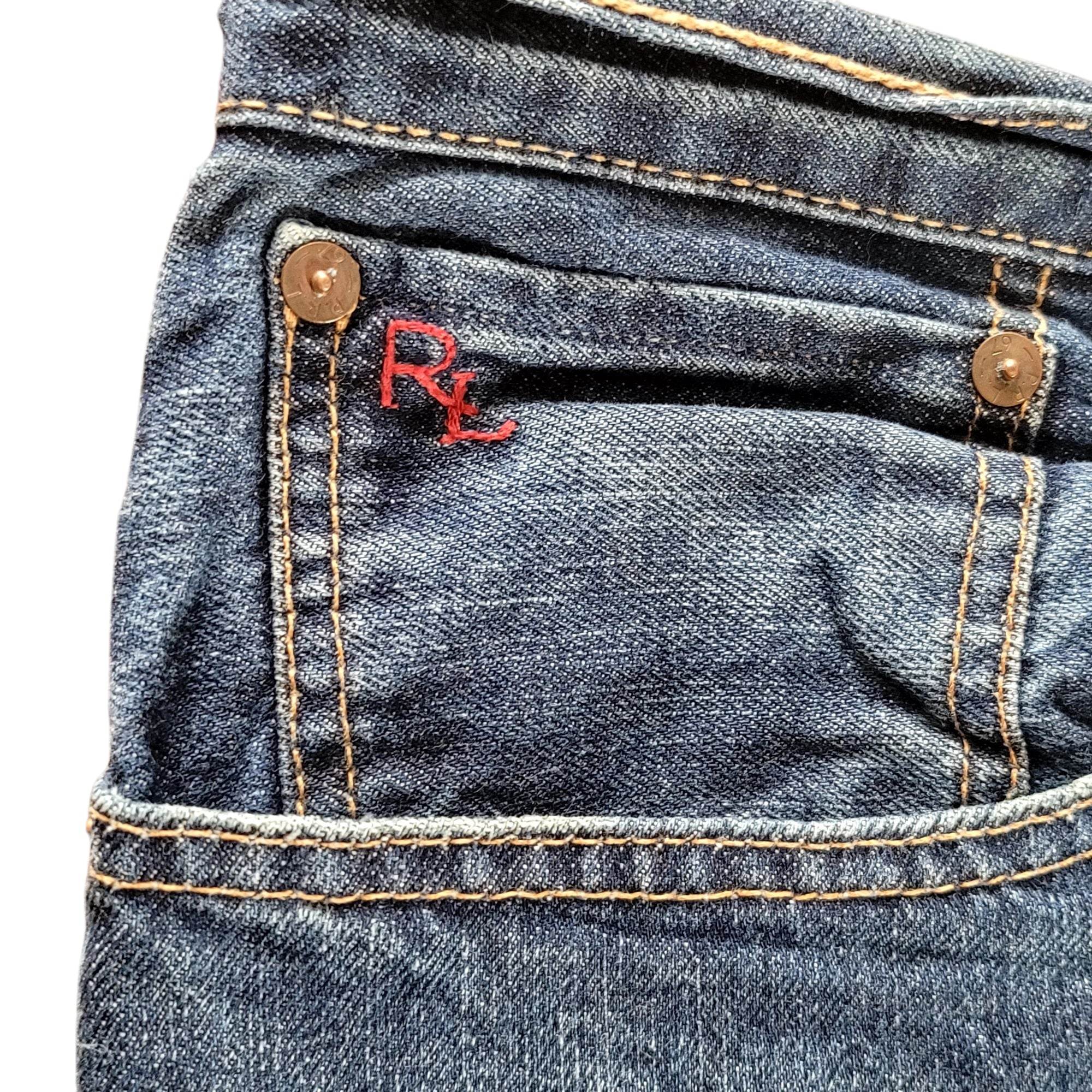 Polo Ralph Lauren Morris Lightweight Jeans – Size 36x32 - USASTARFASHION