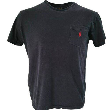 polo ralph lauren round neck t shirt M Cotton - USASTARFASHION