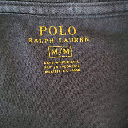polo ralph lauren round neck t shirt M Cotton - USASTARFASHION