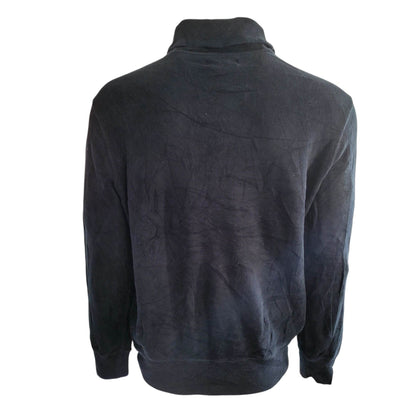 Polo Ralph Lauren Shawl Collar Sweatshirt – Navy, Size L - USASTARFASHION