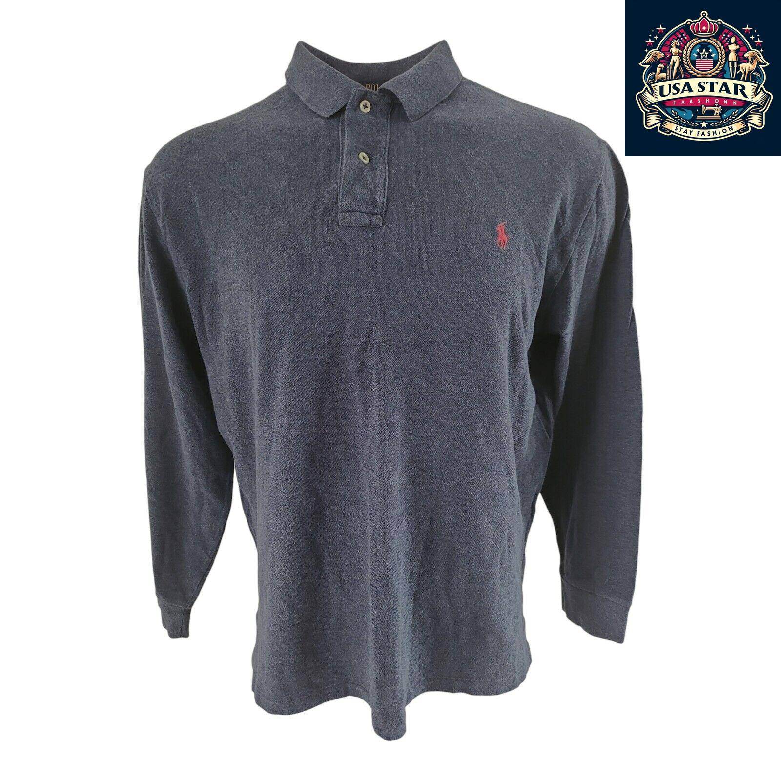 Polo Ralph Lauren Shirt XL - Iconic Logo, High - Quality Cotton, Timeless Style & Comfort - USASTARFASHION