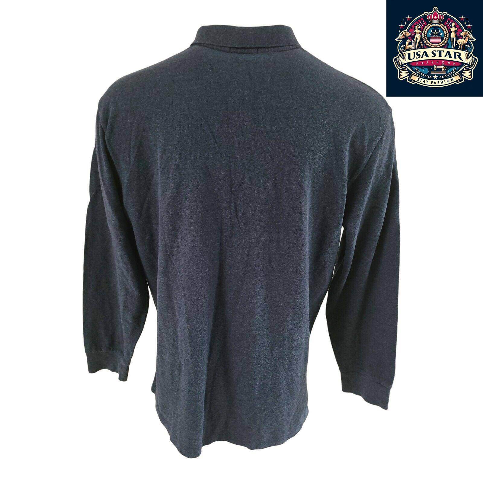 Polo Ralph Lauren Shirt XL - Iconic Logo, High - Quality Cotton, Timeless Style & Comfort - USASTARFASHION