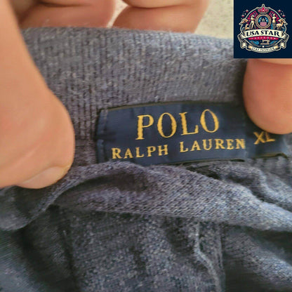 Polo Ralph Lauren Shirt XL - Iconic Logo, High - Quality Cotton, Timeless Style & Comfort - USASTARFASHION