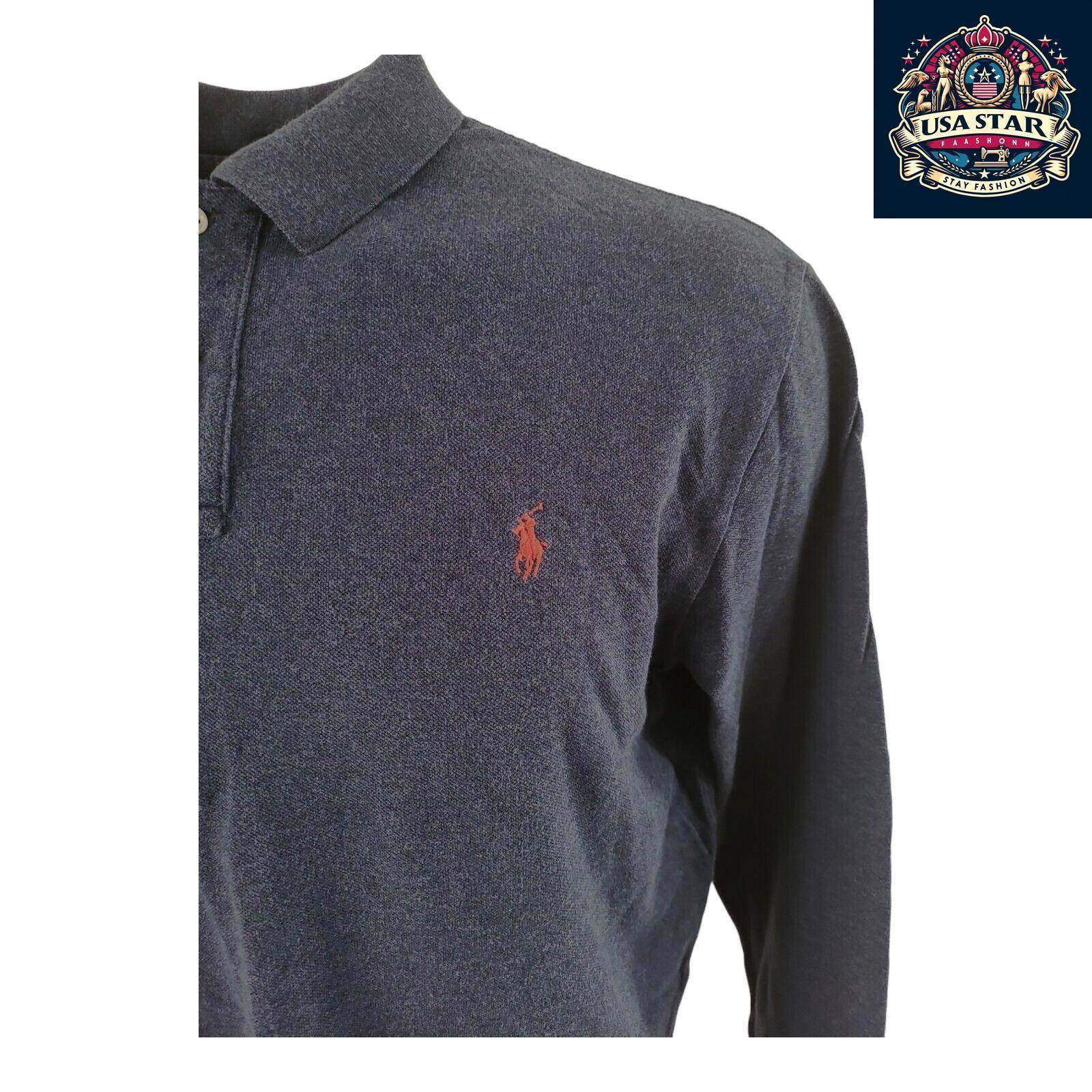 Polo Ralph Lauren Shirt XL - Iconic Logo, High - Quality Cotton, Timeless Style & Comfort - USASTARFASHION