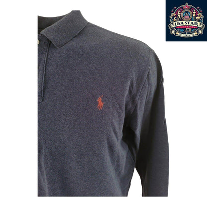 Polo Ralph Lauren Shirt XL - Iconic Logo, High - Quality Cotton, Timeless Style & Comfort - USASTARFASHION