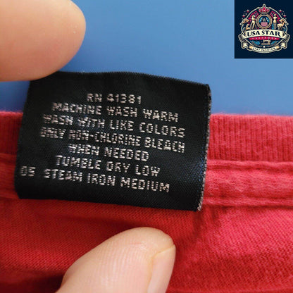 Polo Ralph Lauren Sweatshirt XL - Vintage Red Cotton Pullover, Soft & Breathable Classic Style - USASTARFASHION
