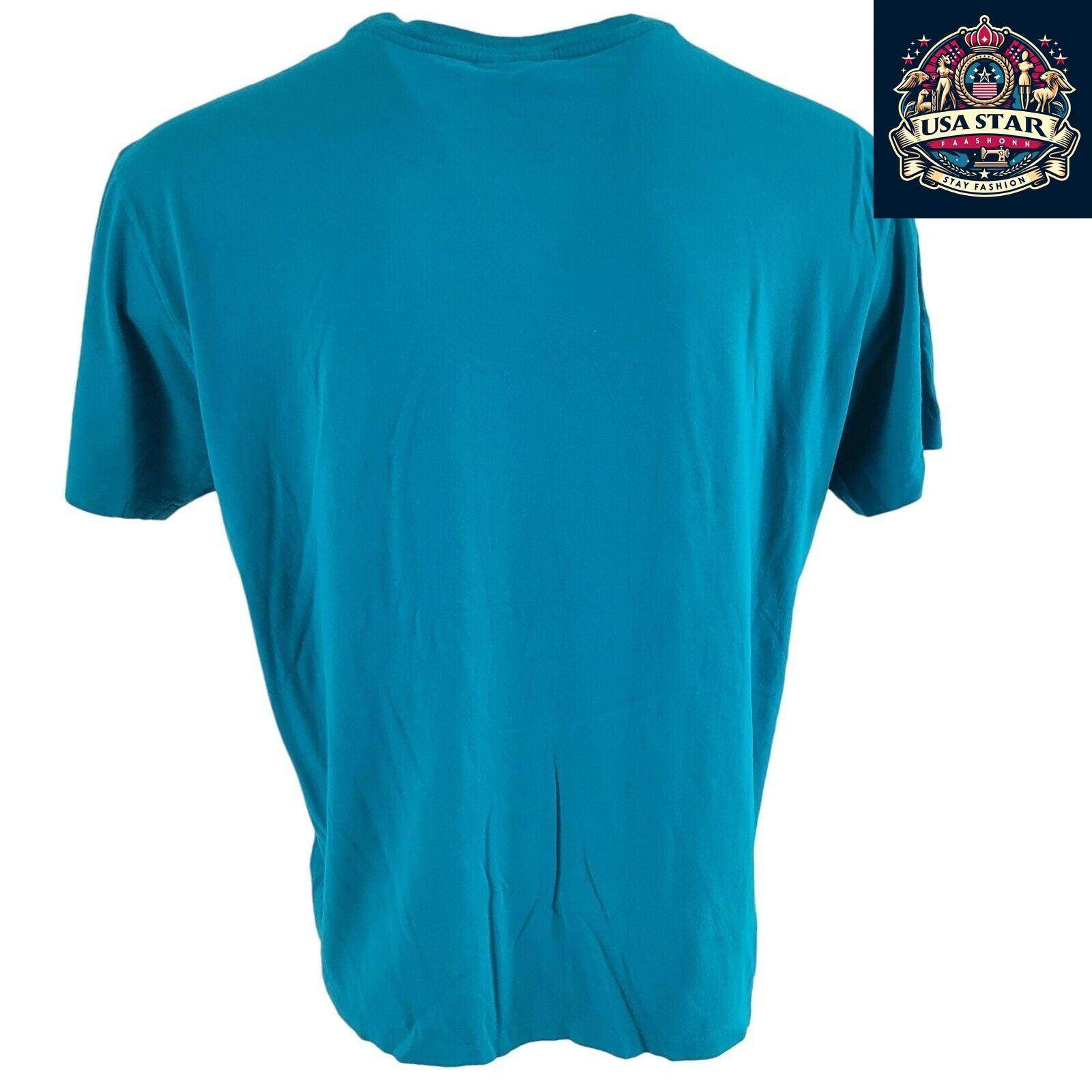Polo Ralph Lauren T-Shirt Large Crew Neck 100% Cotton Multicolored Design for Timeless Comfort - USASTARFASHION