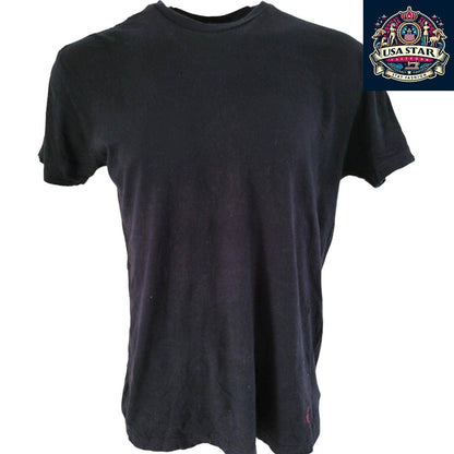Polo Ralph Lauren T-Shirt Men’s Large Crew Neck, Soft Cotton, Classic Logo, Versatile Style - USASTARFASHION