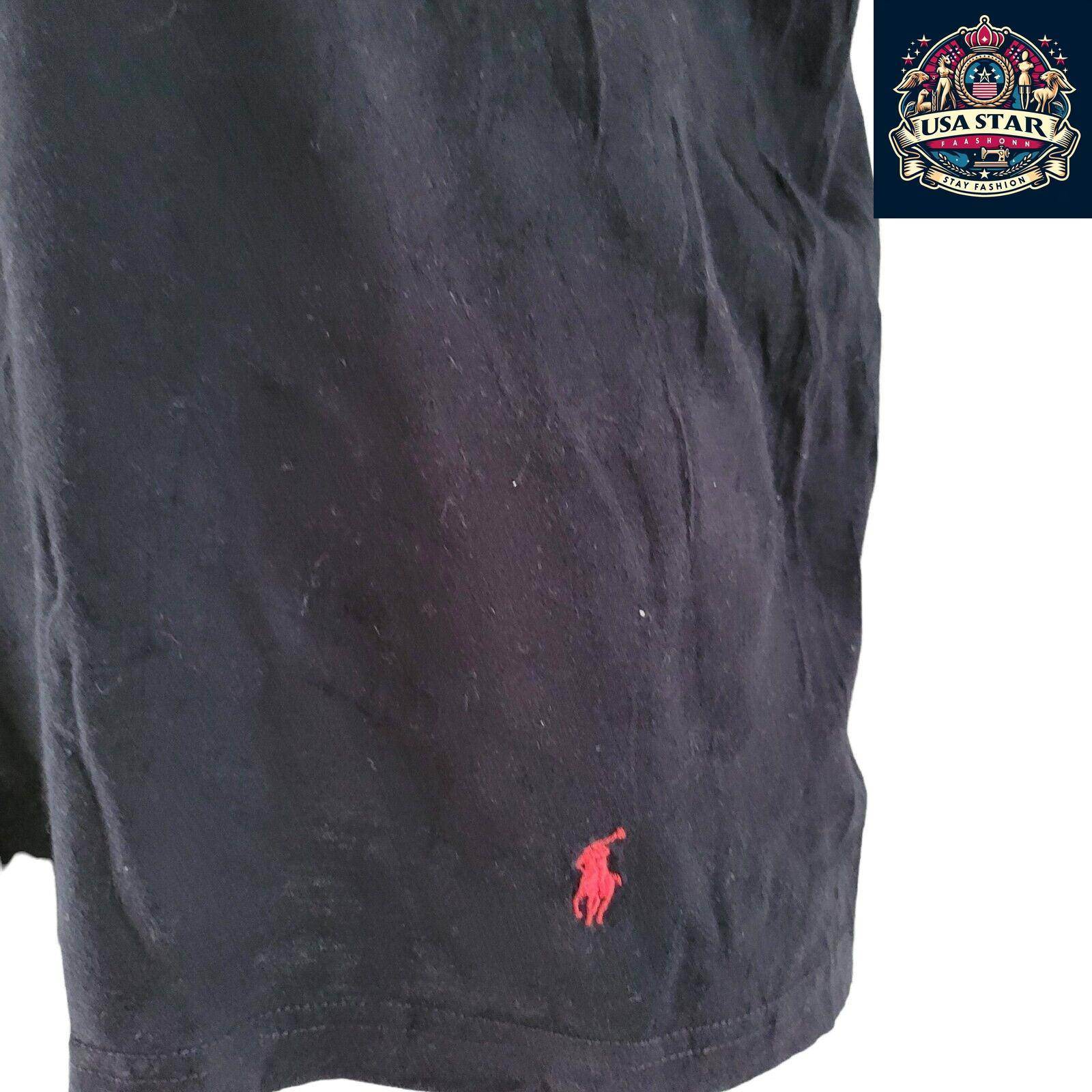 Polo Ralph Lauren T-Shirt Men’s Large Crew Neck, Soft Cotton, Classic Logo, Versatile Style - USASTARFASHION