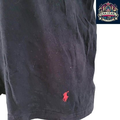 Polo Ralph Lauren T-Shirt Men’s Large Crew Neck, Soft Cotton, Classic Logo, Versatile Style - USASTARFASHION