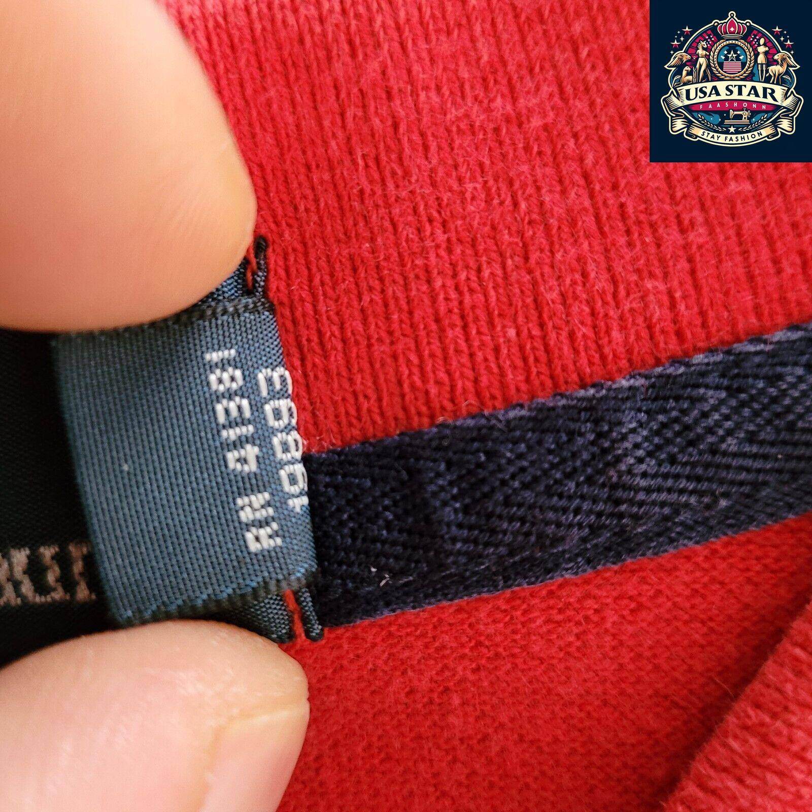 Polo Ralph Lauren T-Shirt Red for Men, Size L, 100% Cotton, Iconic Logo, Comfortable Fit - USASTARFASHION
