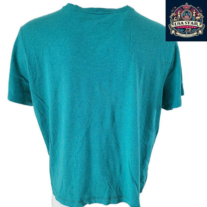 Polo Ralph Lauren V - Neck T-Shirt in XL Soft Cotton, Iconic Logo, Classic Design for Every Occasion - USASTARFASHION