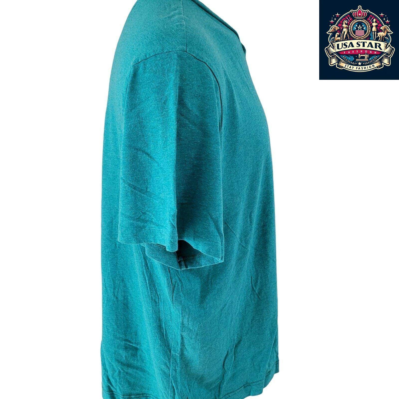Polo Ralph Lauren V - Neck T-Shirt in XL Soft Cotton, Iconic Logo, Classic Design for Every Occasion - USASTARFASHION