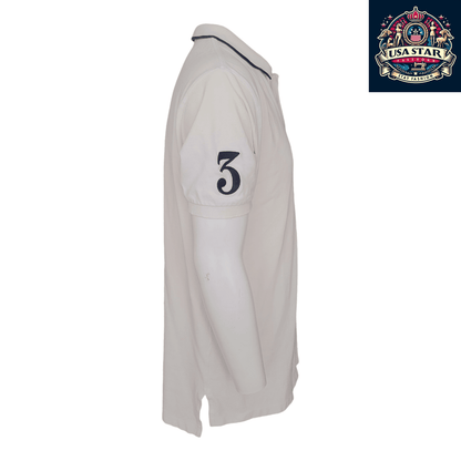 Polo Ralph Lauren White Polo Shirt XL, 100% Cotton Classic Fit for Casual Style and Comfort - USASTARFASHION