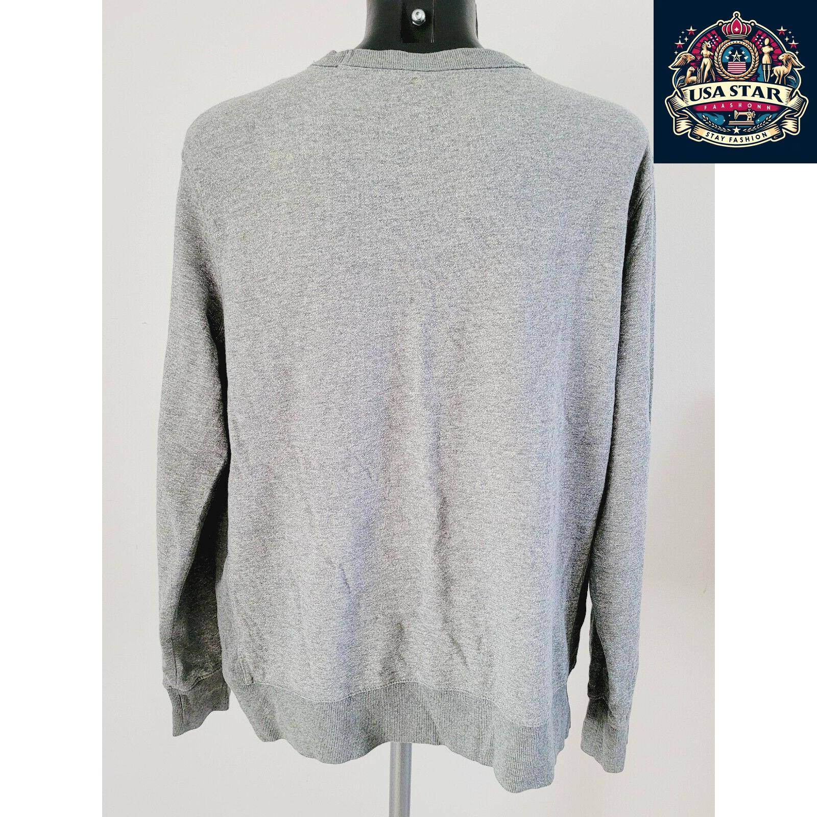 Portland Merona Adult Sweatshirt SX XL - Stylish, Comfortable, Vintage Condition, Perfect Fit - USASTARFASHION