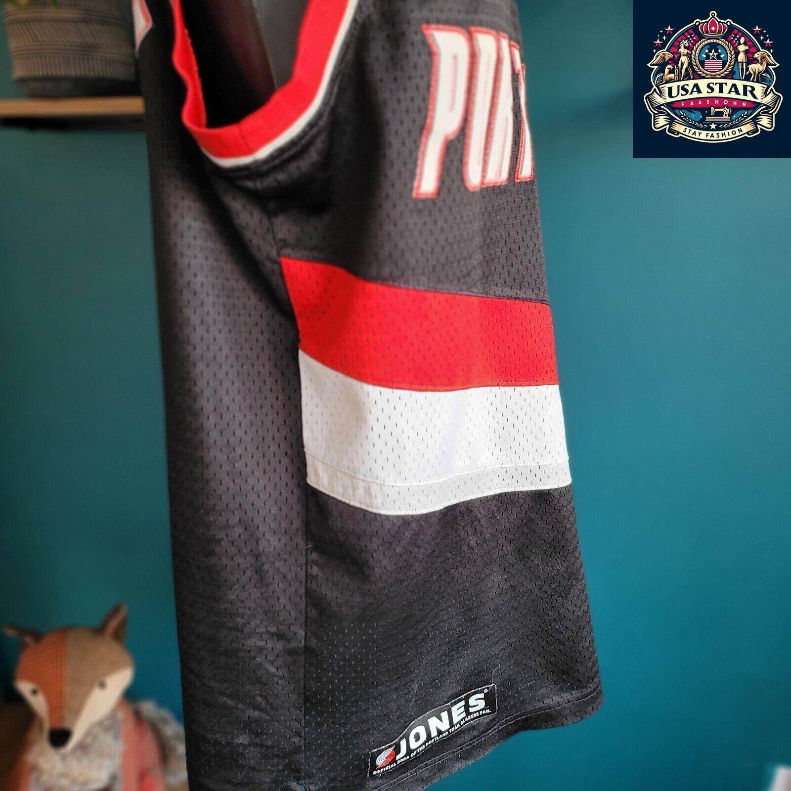 Portland Trail Blazers Jersey Adidas Jones Soda 96 Medium - Durable & Comfortable Fit - USASTARFASHION